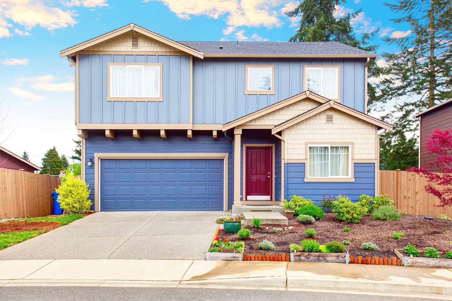 Real home photo uploaded into Renoworks Pro